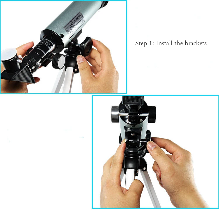 Ziyouhu 36050 Astronomical Telescope Refractor Star Observation Outdoor