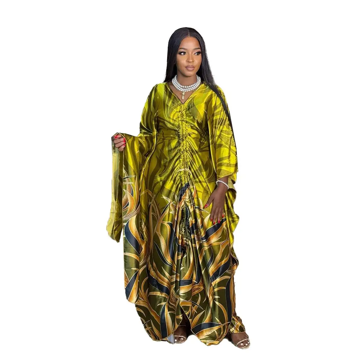 loose african dresses African Dresses for Women Plus Size | Ankara Patchwork Off shoulder Maxi Dress | Loose Fit Long African Dress