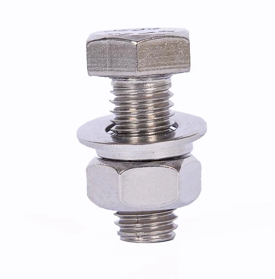 304 stainless steel bolt and nuts manufacture m6 m8 m10 hex nuts