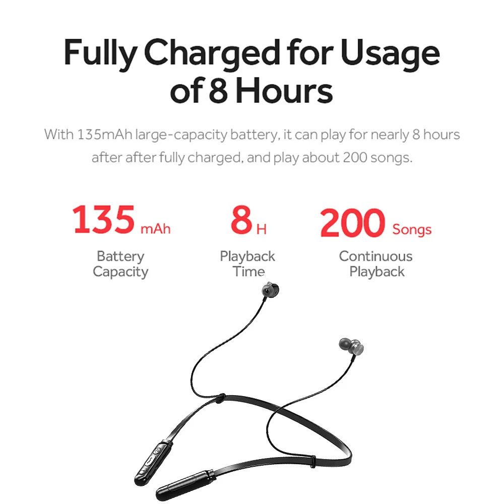 Golden Sky Bluetooth Earphone Bluetooth Headset Wireless Earbuds Earpiece Sport Neckband Bluetooth Headphones Factory Wholesale - ANKUX.COM