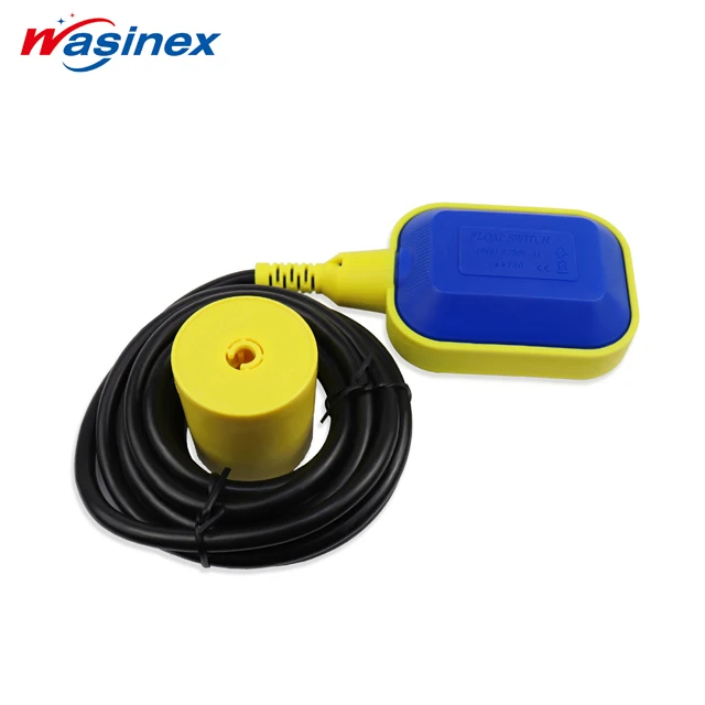 Wasinex Ac Float Switch For Water Pump Buy Water Level Float Switch