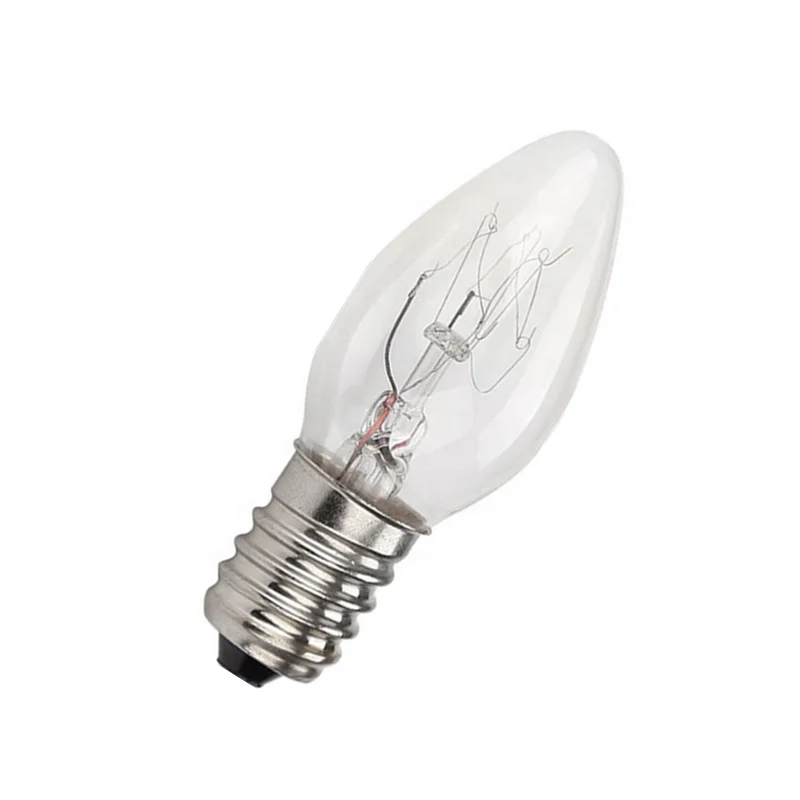 Wholesale Candle Type CE Light Bulb E14 E12 LED Candle Lamp 15W 25W Vintage LED Bulb Filament Holder