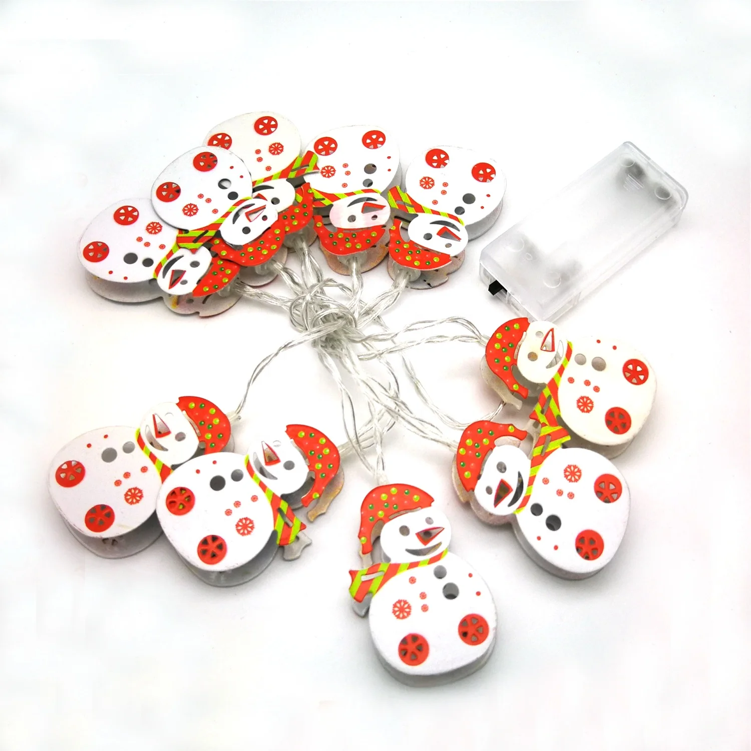 Nice design Christmas Decoration LED Snowman String Light