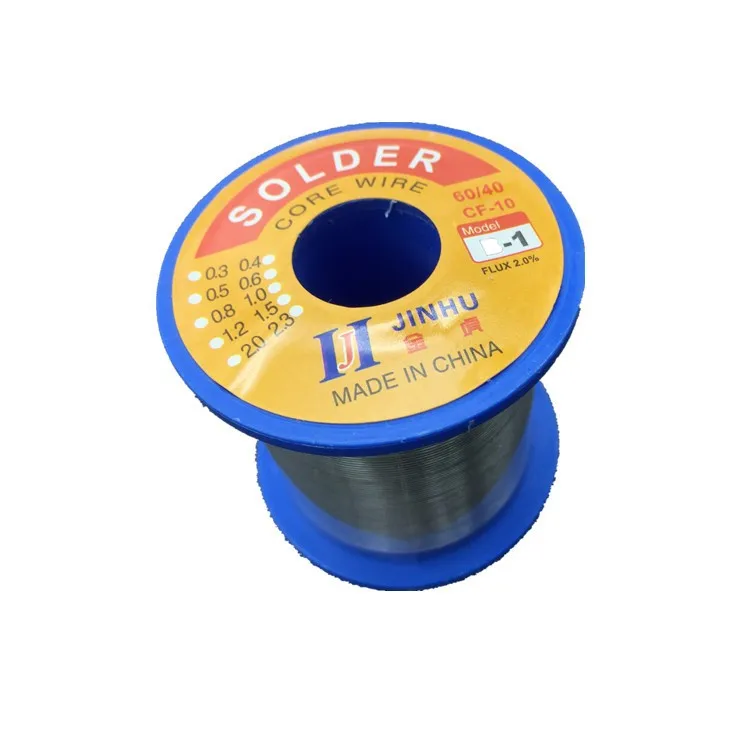 250g Rosin Core Solder Wire Low Temperature Solder Joint Bright And