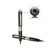 Free shipping pen camera business writing pen mini cctv camera video sound recording mini hidden pen camera