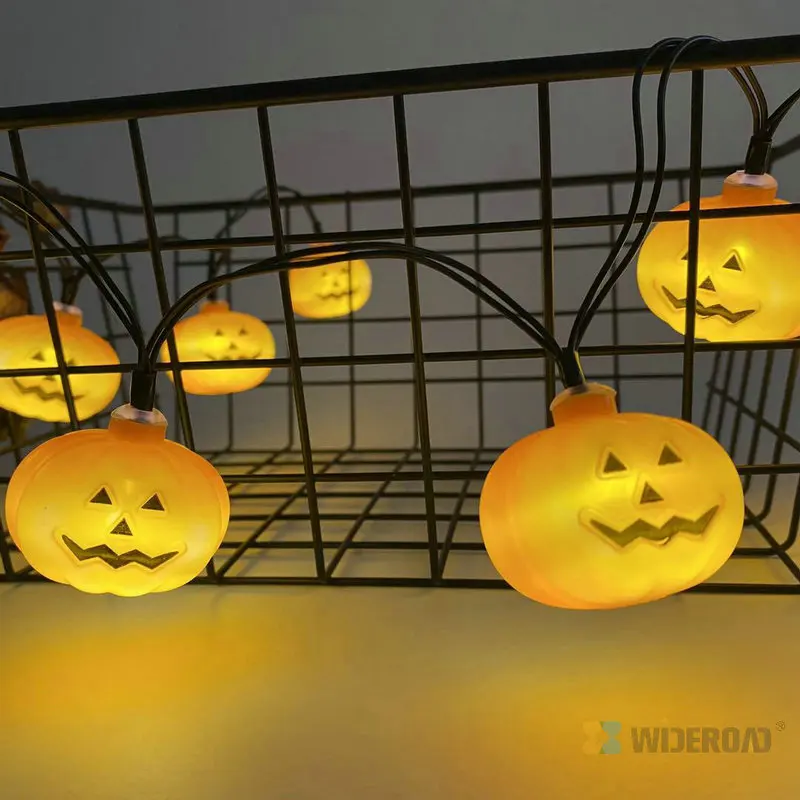 Halloween Pumpkin LED string lights