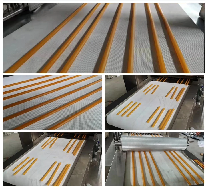 Chinese Manufacturer Industrial Biodegradable Edible Ecoware Rice Tapioca Drinking Straw Maker Making Machine