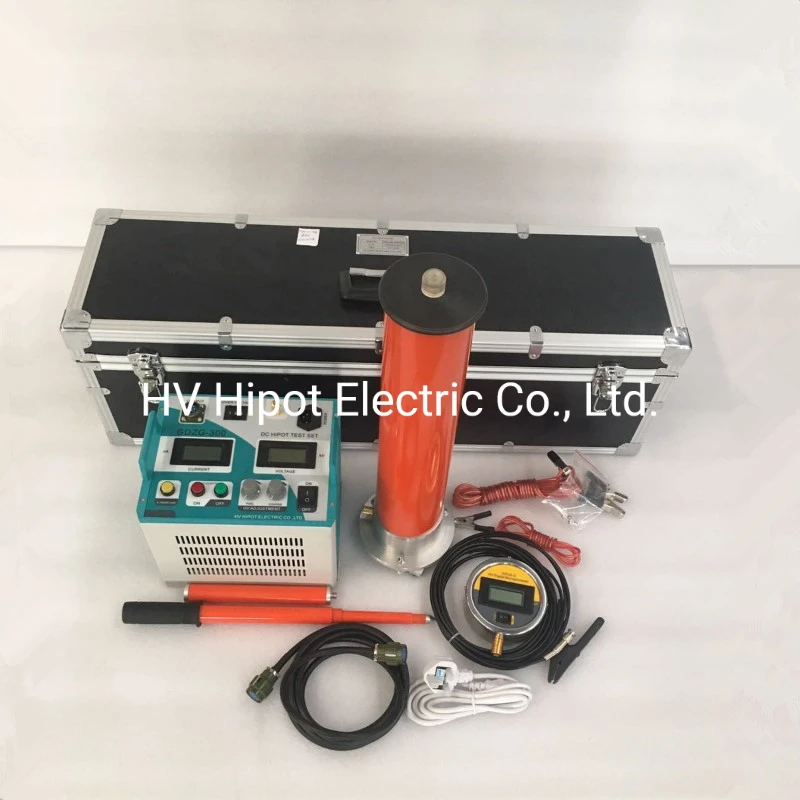 HVHIPOT GDZG-300- 60kV 5mA DC Hipot Test Set High Voltage Generator ...