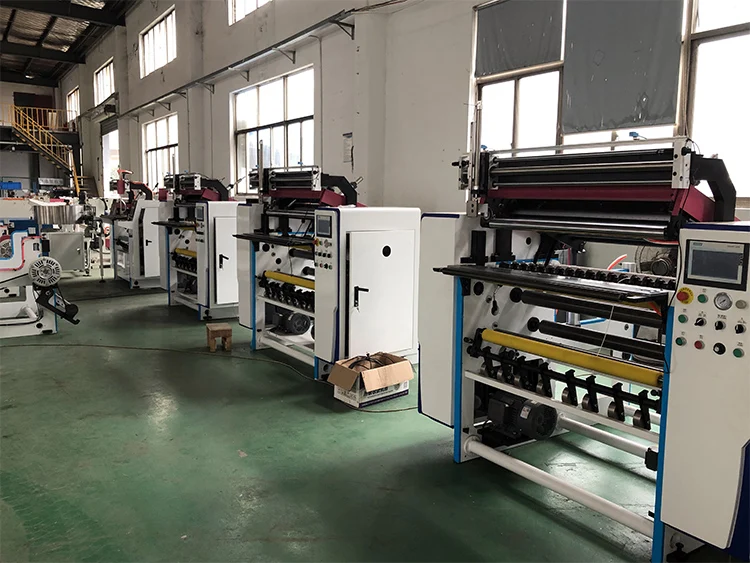 Computerized Thermal Pos Receipt Paper Roll Slitting Rewinding Machine ...
