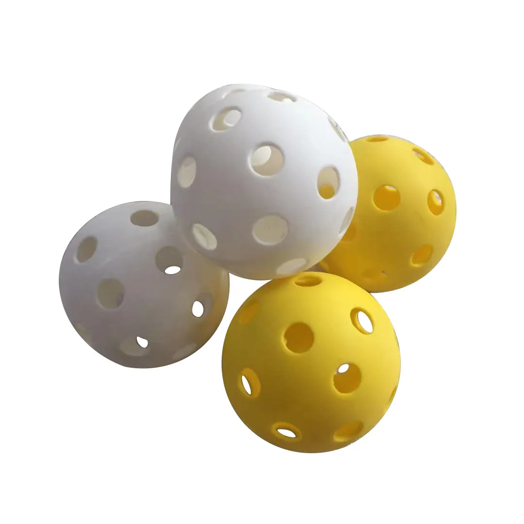 Outdoor Pickleball Balls Set For Pickleball Practices Fun Playing 40