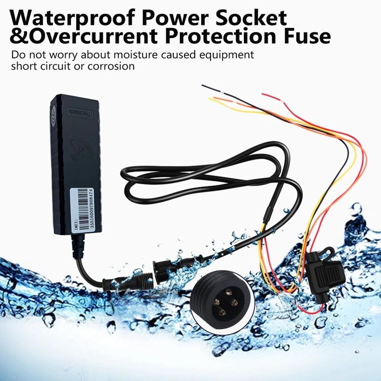 Vehicle Car Cheapest Gps Tracking Device With Over Current Protection