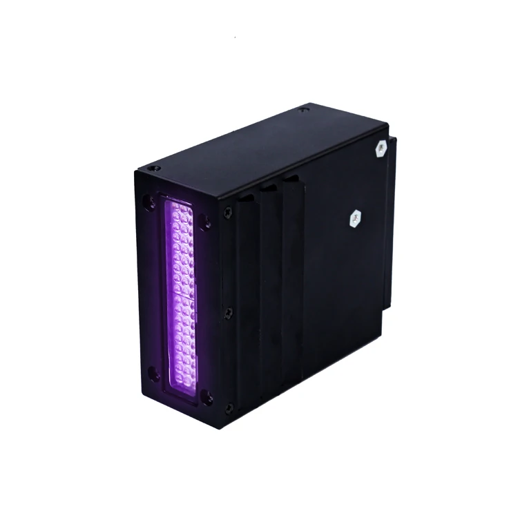 ultraviolet uv cure lamp  Multiple control modes Low temperature 395nm drying lamp fan cooling shenzhen uvled