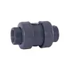 1--6 inch pvc spring check valve
