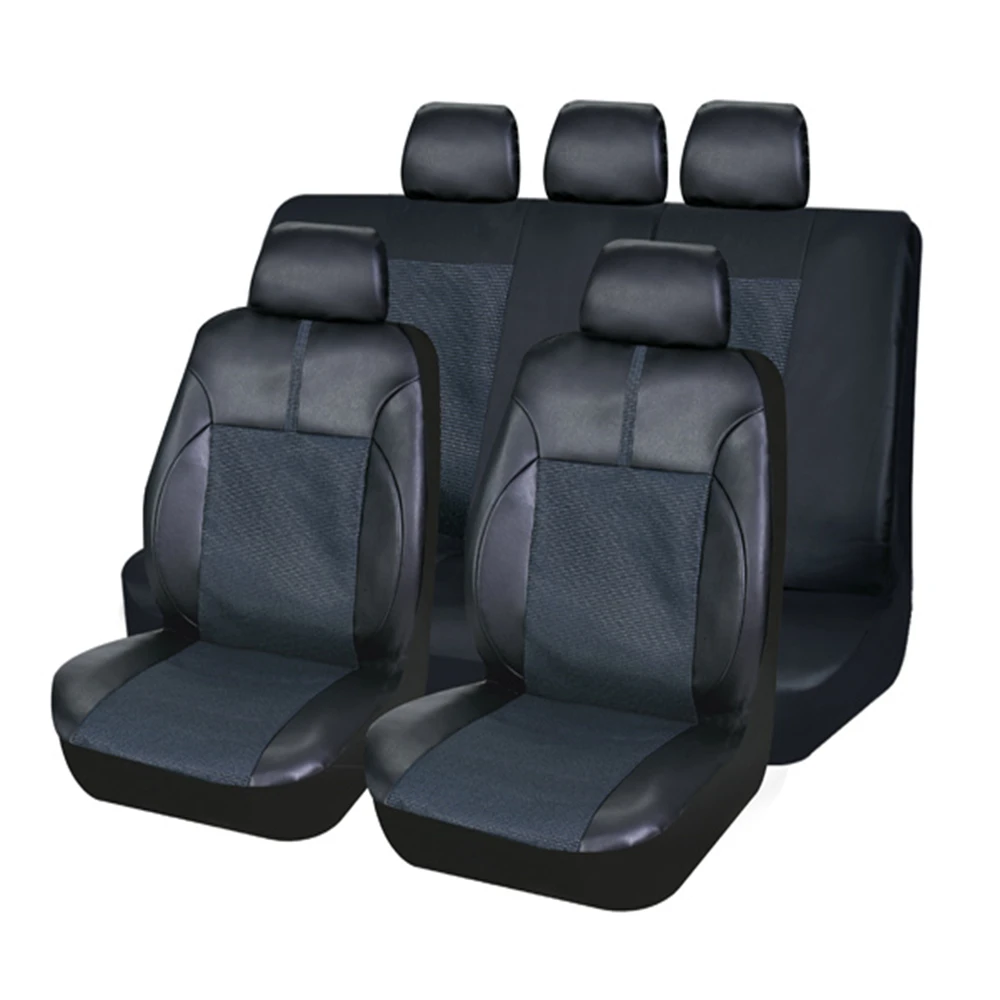 High Quality polyester leather car seat cover