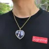 New custom pendant necklace for 3D heart frame