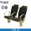 fashion black Aluminium oxford Lightweight ship boat seat