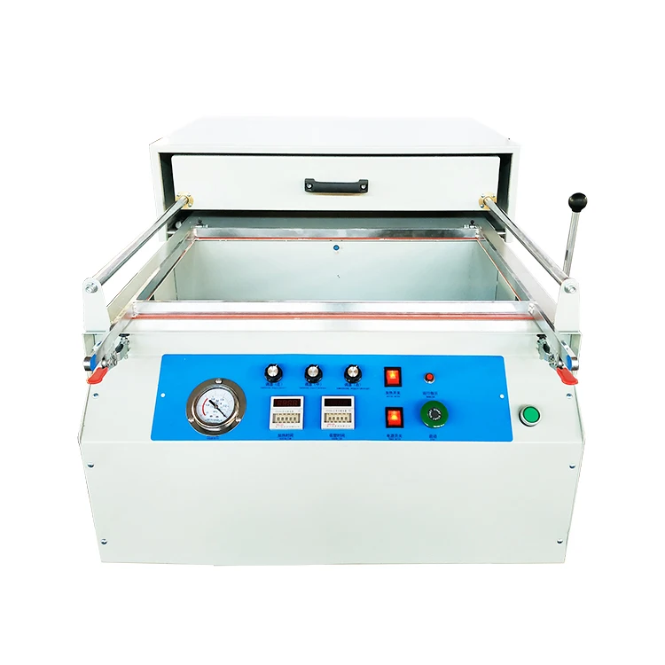 Hot Sale Vacuum Forming Desktop Small Thermoforming Machine For Pvc Pet