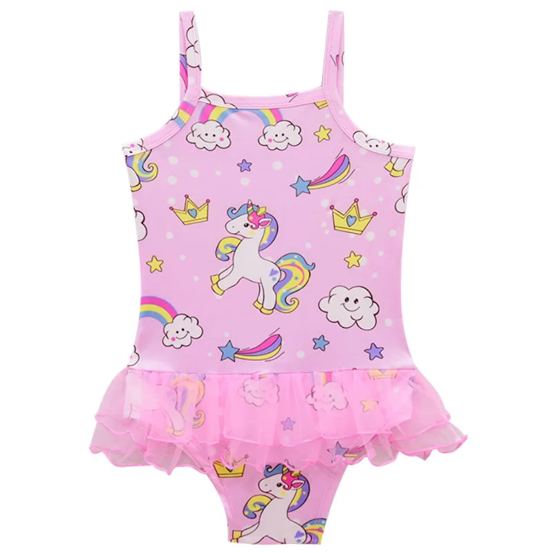 baby girl unicorn swimsuit