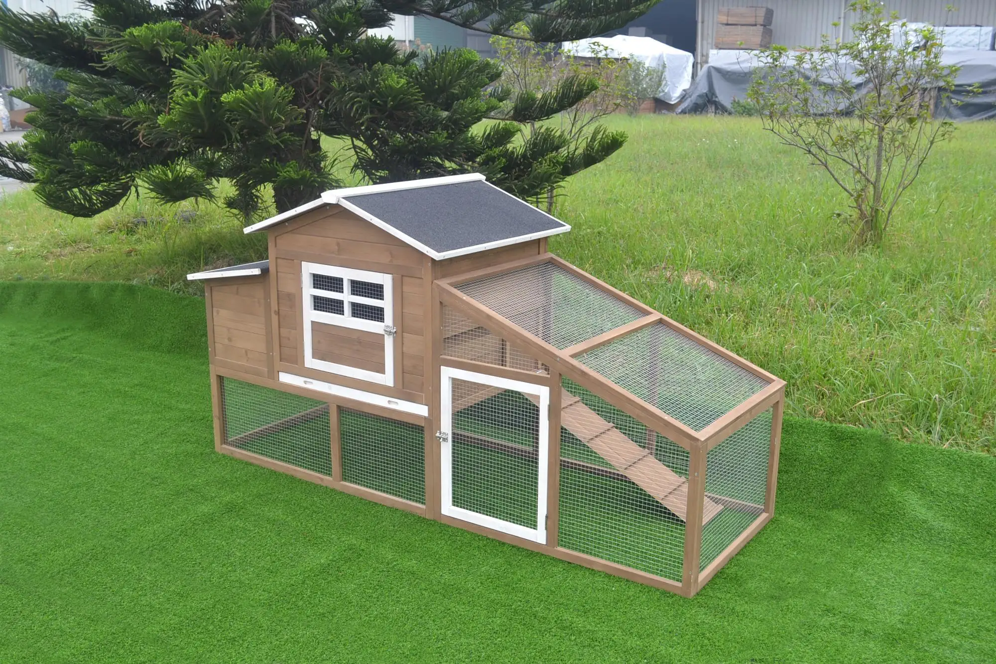 Wooden Chicken Coops Buy Egg Laying Chicken Coop With Large Nest Box