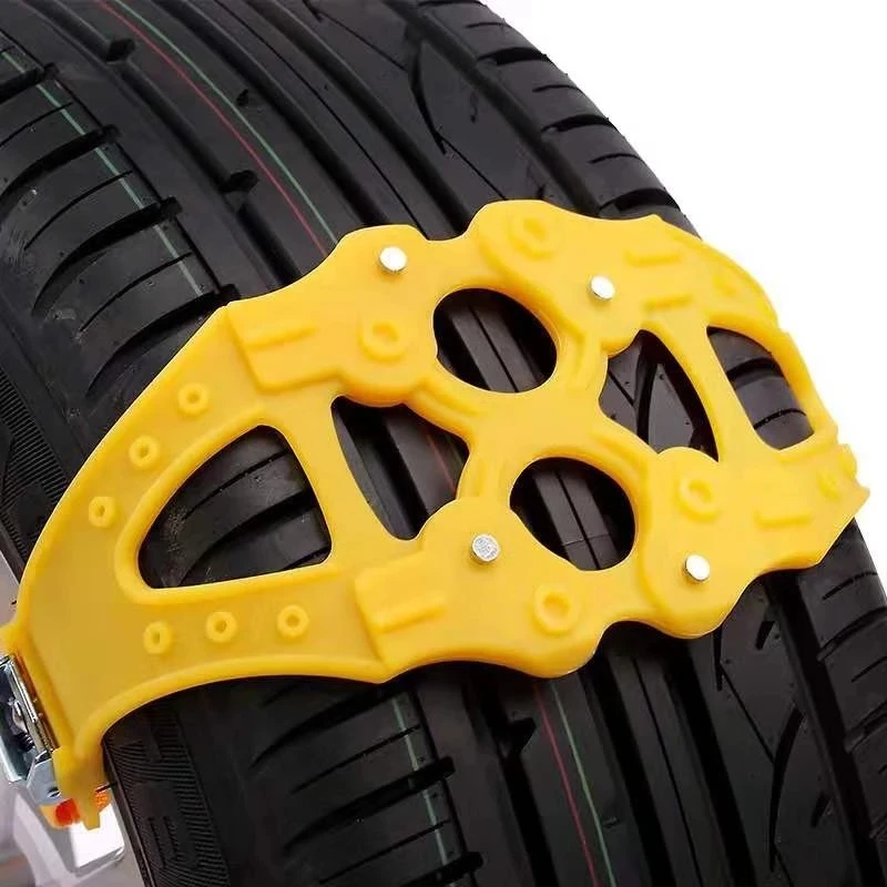 Universal Rubber Tpu Quick Plastic Snow Chains Car Wheel Snow Tire Chain China Buy Snow Chain