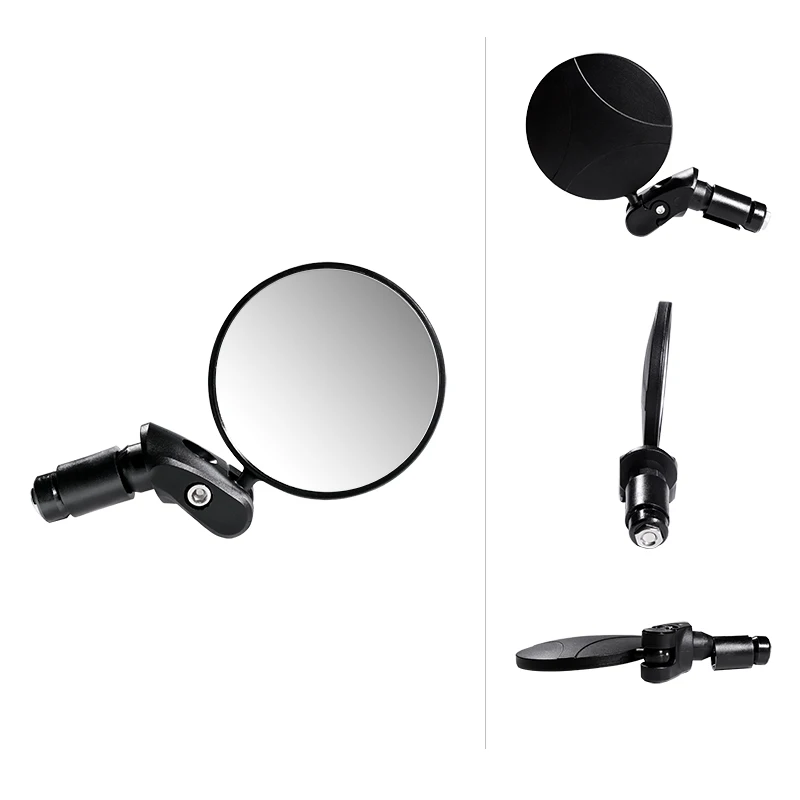 Superbsail MTB Bicycle Bike Rearview Mirror 360 Rotation Cycling Rear View MTB Road Bicycle Handlebar Mirrors Bike Accessories details