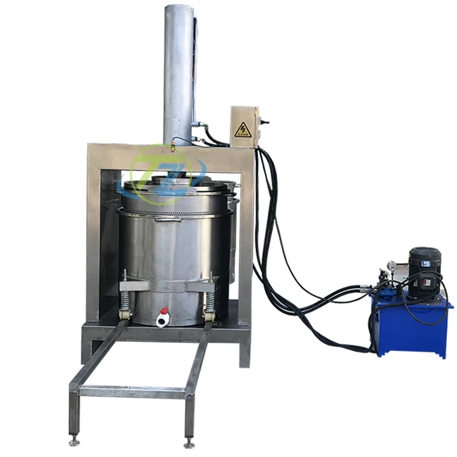 Detail photos of commercial hydraulic juice press machine