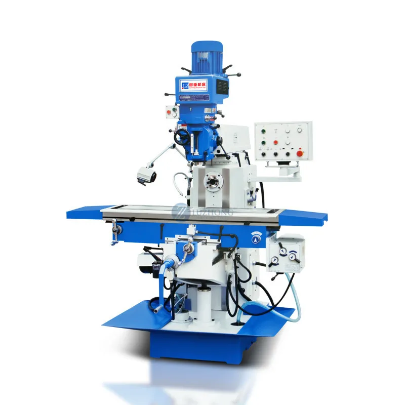 Universal Milling Machine X6332c Horizontal And Vertical Turret Milling