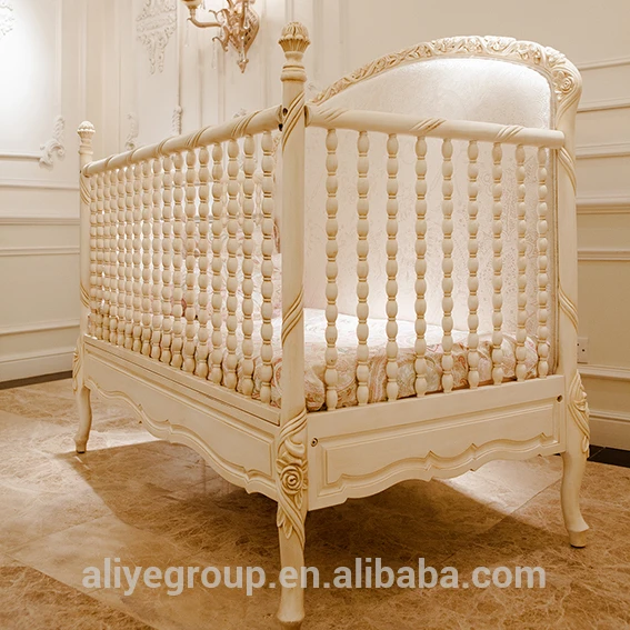 antique baby crib