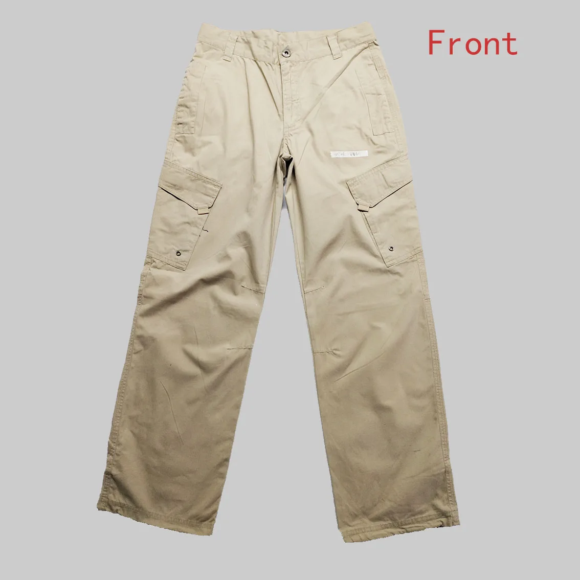 cotton canvas pants