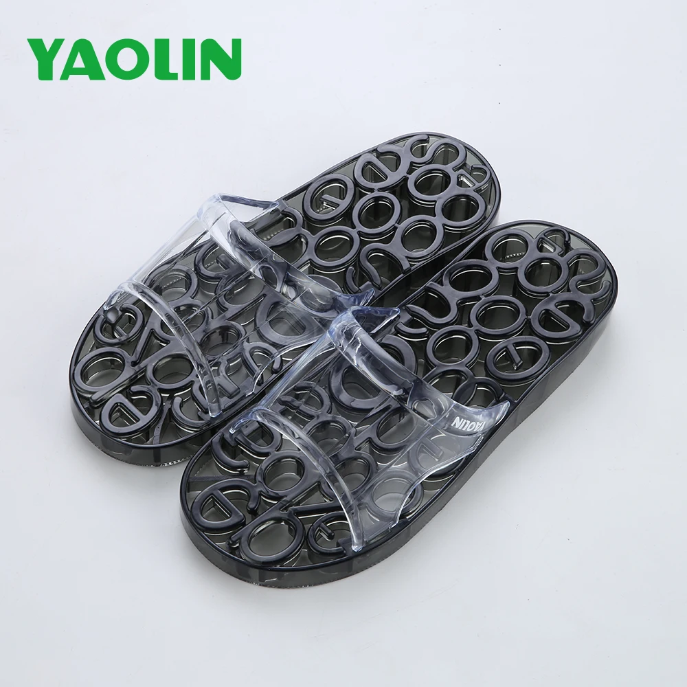 Comfortable PVC Material Massager Slippers PVC Slides Slippers for Relaxation