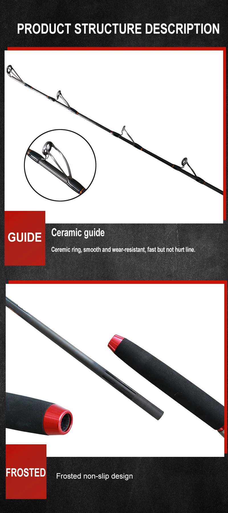 Toray Carbon Weihai Huayue Sports Jigging Rod Buy Jigging Rod Blanks