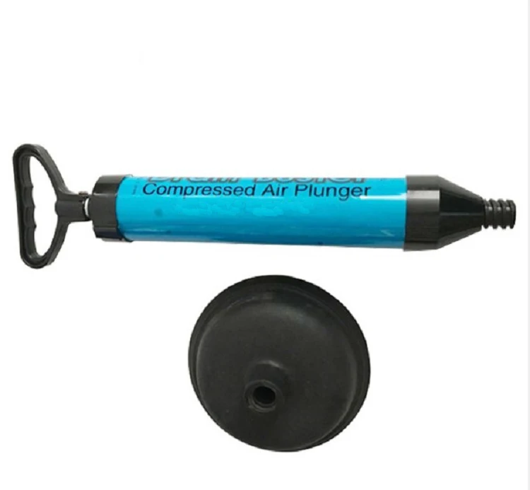 
Powerful High Pressure Multi Drain Plunger Powerful Suction Plunger Toilet Dredger Air Pressure Toilet Plunger Cleaner 