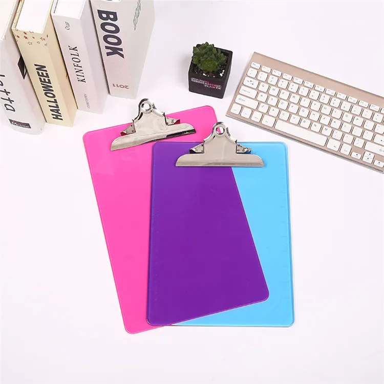 A4 A5 size colorful writing board