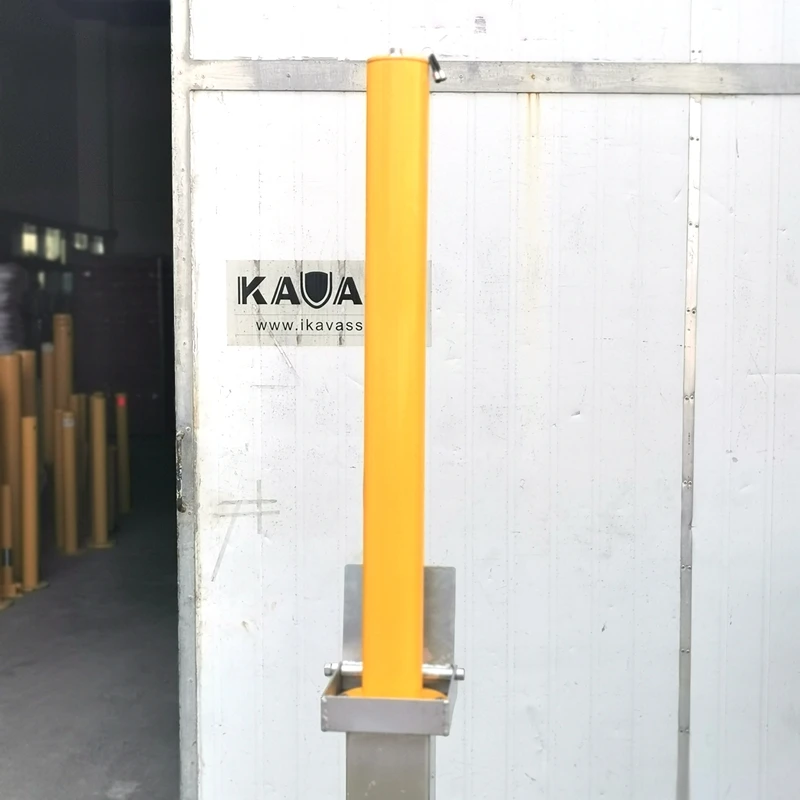Antitheft Telescopic Retractable Bollard Barrier For Car Parking Buy