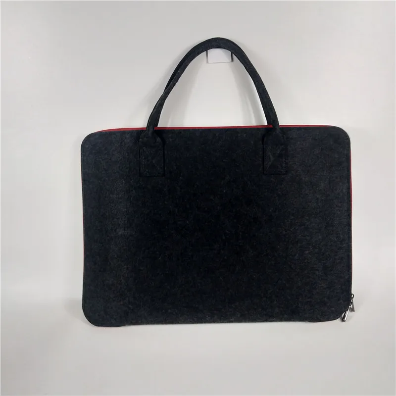 Hot Selling Notebook Computer Case Carrying Bag Pouch Sleeve Wool Felt