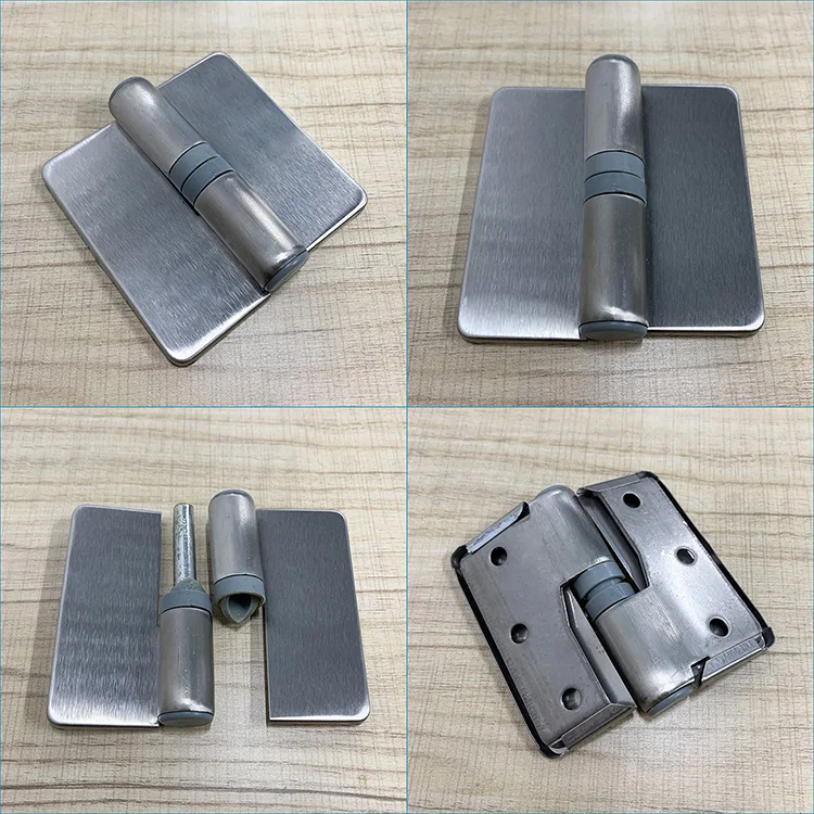 High Quality 304 Stainless Steel Shower Room Accessories Door Hinges