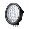 high power round 9inch 72w spot or line red blue color Overhead Crane Safety Warning light