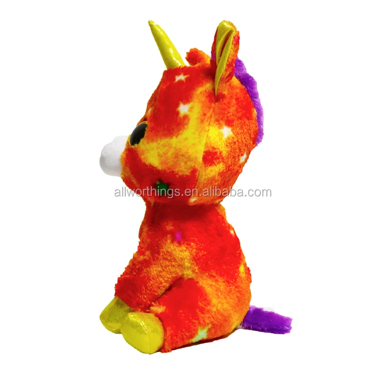 9'' Unicorn Cute Soft Stuffed Animal Plush Red Toys Unicorn Stuff For
