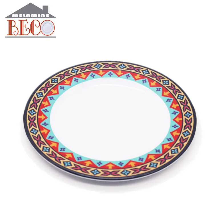 Factory Wholesale Cheap Melamine Dinner Plate For Fast Food And Buffet