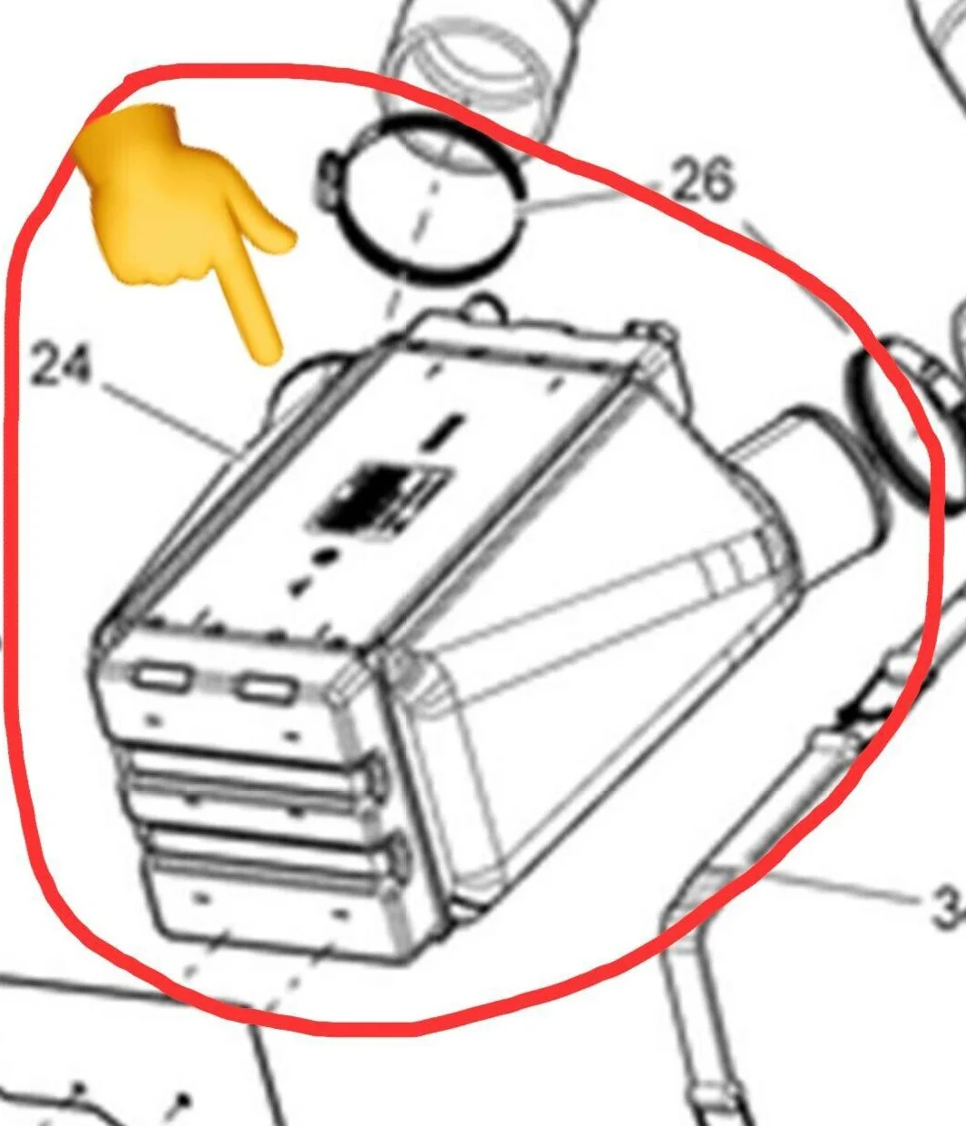 Fit Seadoo 300 Gen4 Power Cooler Intercooler Aluminium Water Turbo
