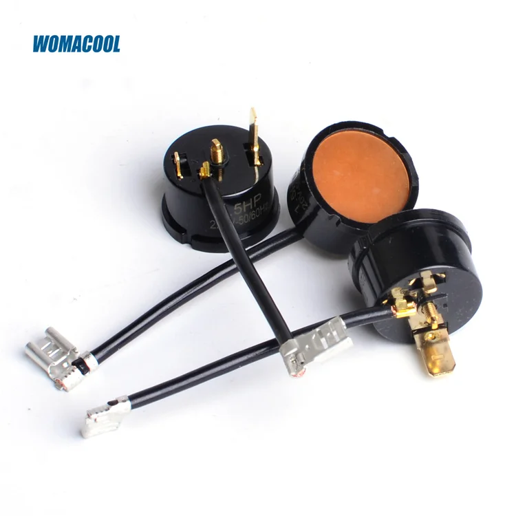 Air Conditioning Compressor Accessories Thermal Protector Capacity 12000btu 1.5hp 220v Overload