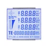 Hot sell Quality Assurance rohs oem India employ numeric segment lcd display