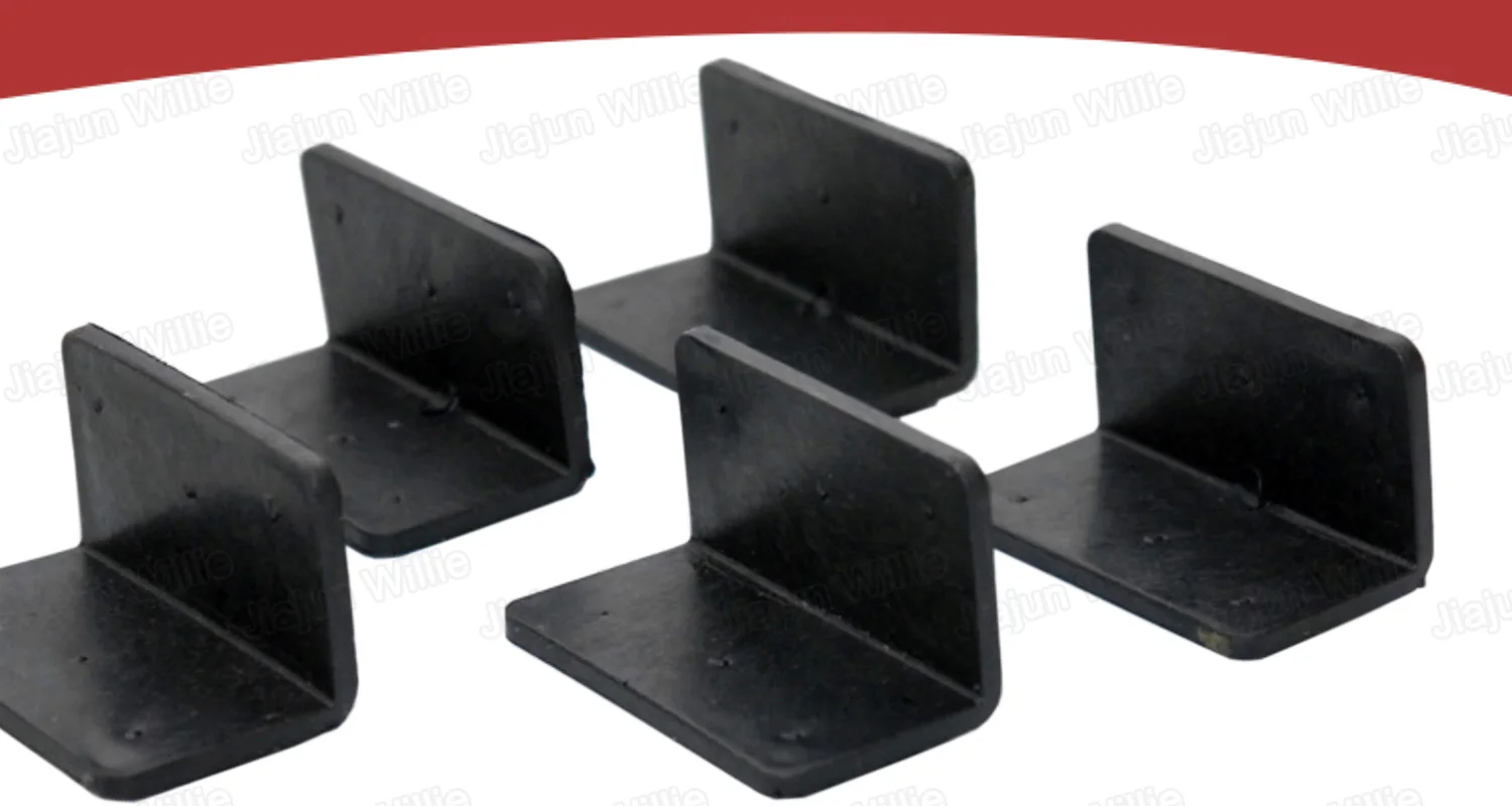 High Quality L Type 19mm Strap Plastic Pallet Corner Edge Protector For