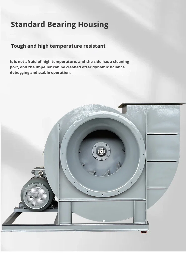 Centrifugal Fan, 4-68C, 380v, Cast Iron - detail 10