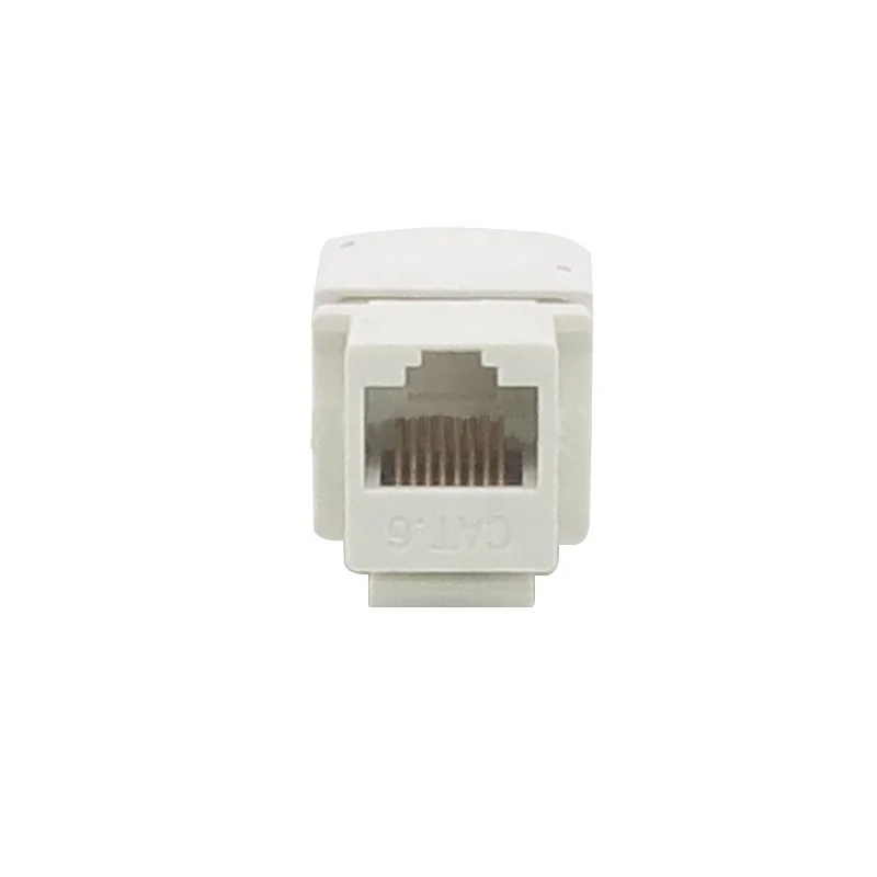 Rj45 Cat6 Connector Amp Model Female 90 Degree Utp Ftp Keystone Jack 