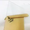 HaoRui Factory Custom Acrylic Board Customized High Transparent Display Box Plastic Plate Laser Plate Zero Cut Engraving