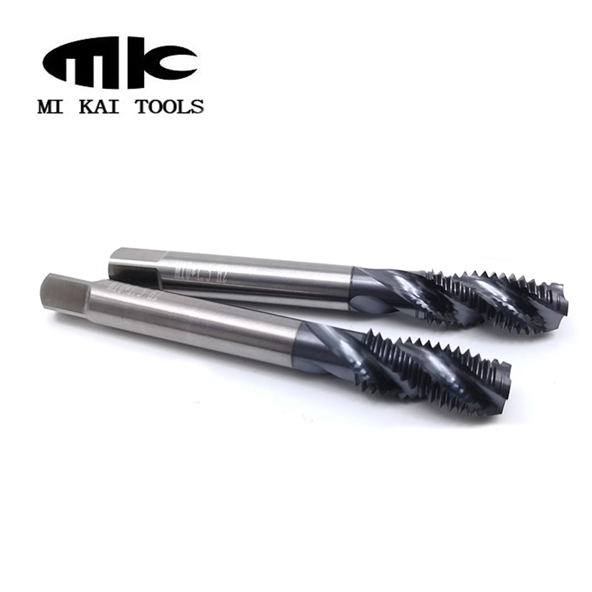 Tungsten Solid Carbide Thread Tools Spiral Flute Taps Buy Thread