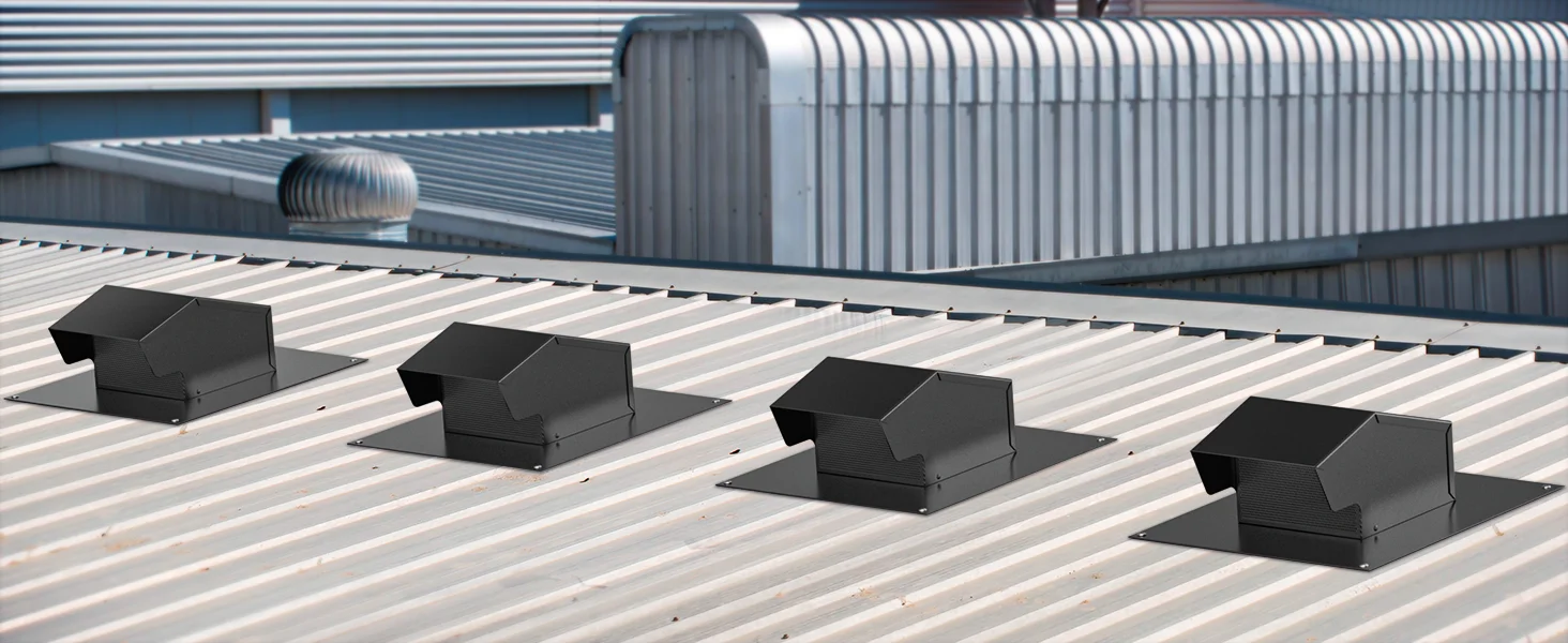 Roof Exhaust Fans, Steel - detail 6