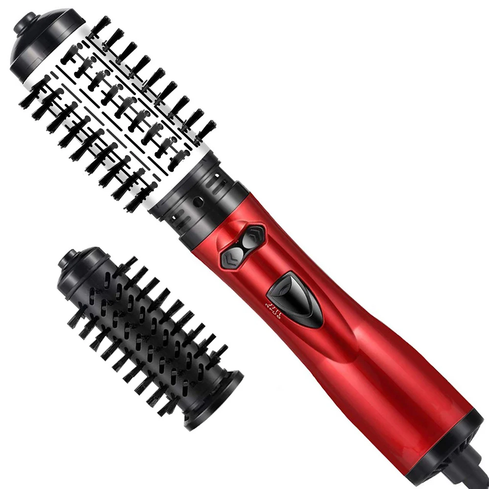 2in1 Auto Hair Curler Rotating Styler & Hair Dryer Includes 2 Heads Spinning  Hot Air Brush Styling One Step Hair Dryer Brush - Buy 2in1 Auto Hair Curler  Rotating Styler & Hair