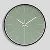 New Design Egg Plastic Kitchen Decorating Pan Wall Clock/creative kitchen Frying pan wall clock